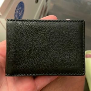 Coach wallet